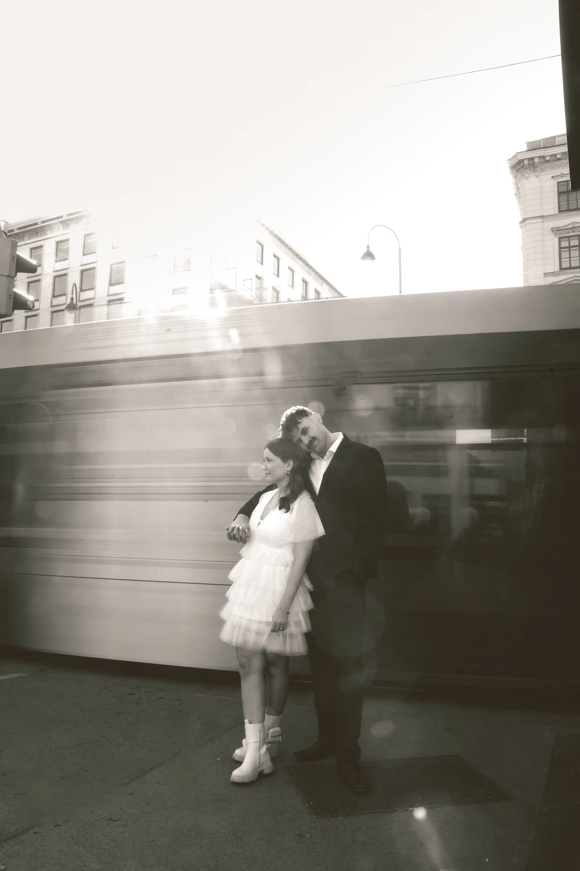 Paar Shooting in Wien