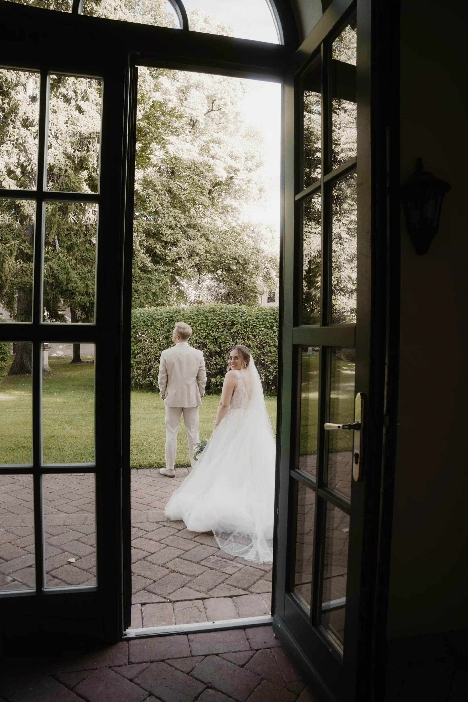 Hochzeitspaar After Wedding Shooting in Wien