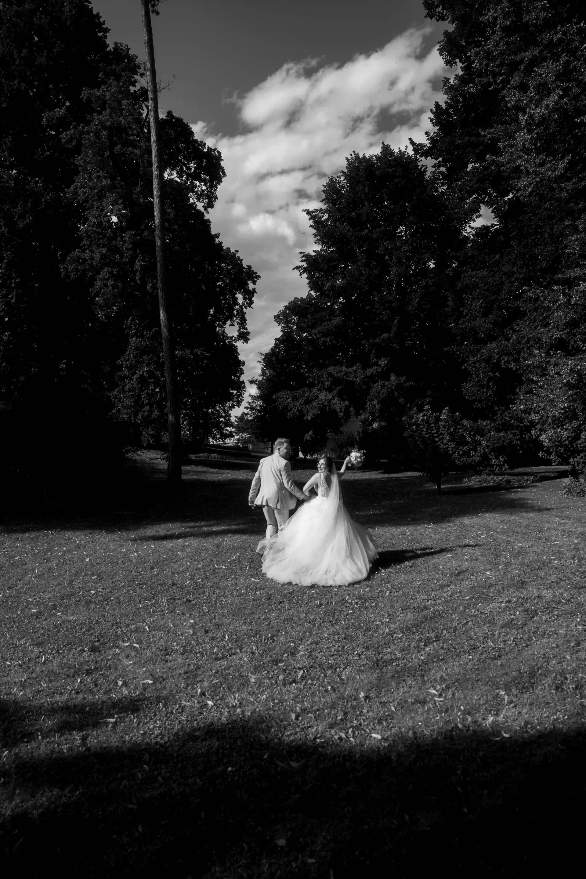 Hochzeitsfotografie Wien Outdoor