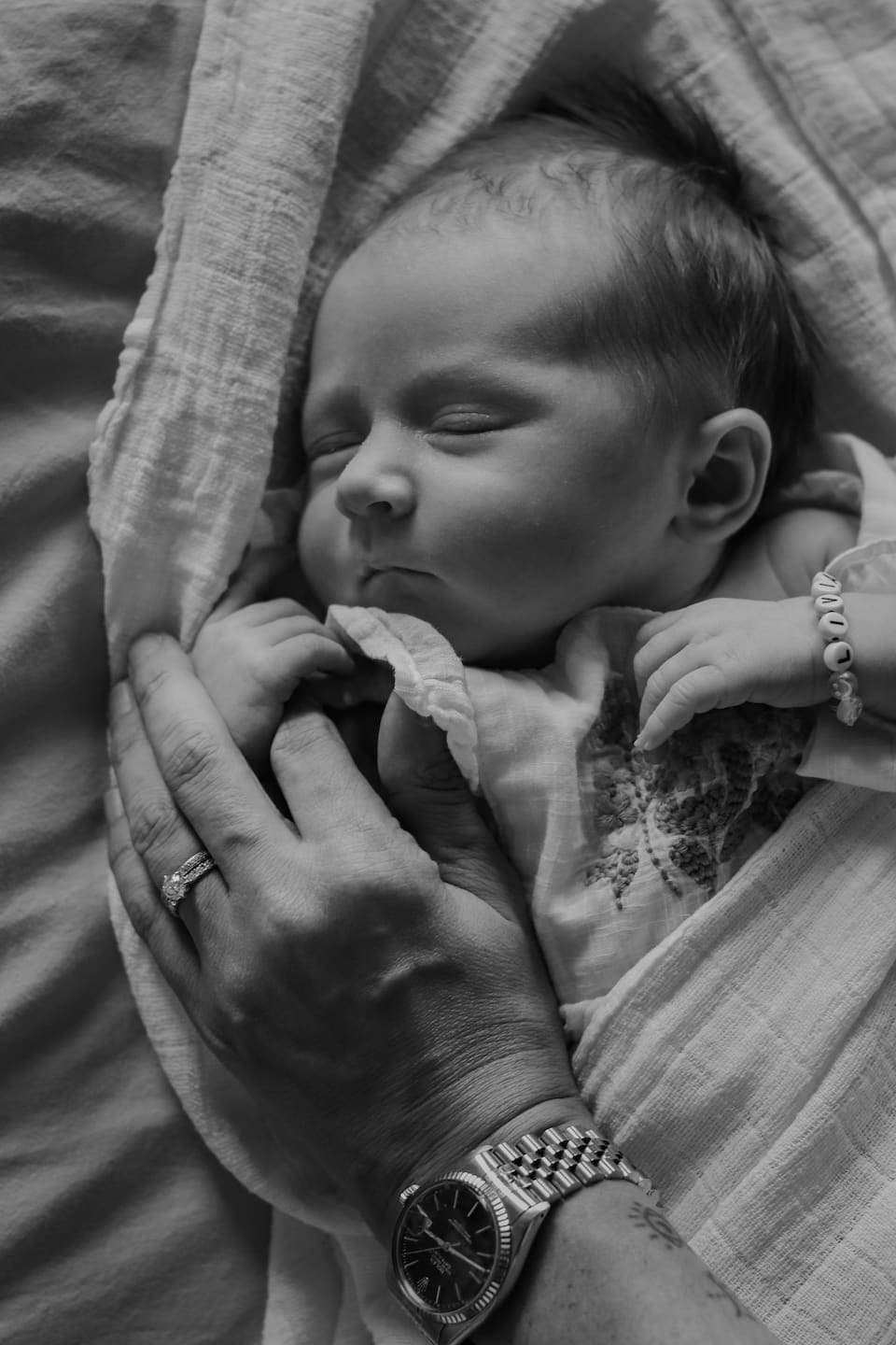 Baby Family Foto Shooting