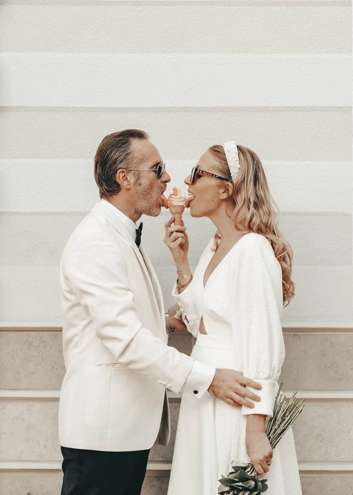 Hochzeitspaar After Wedding Shooting in Wien