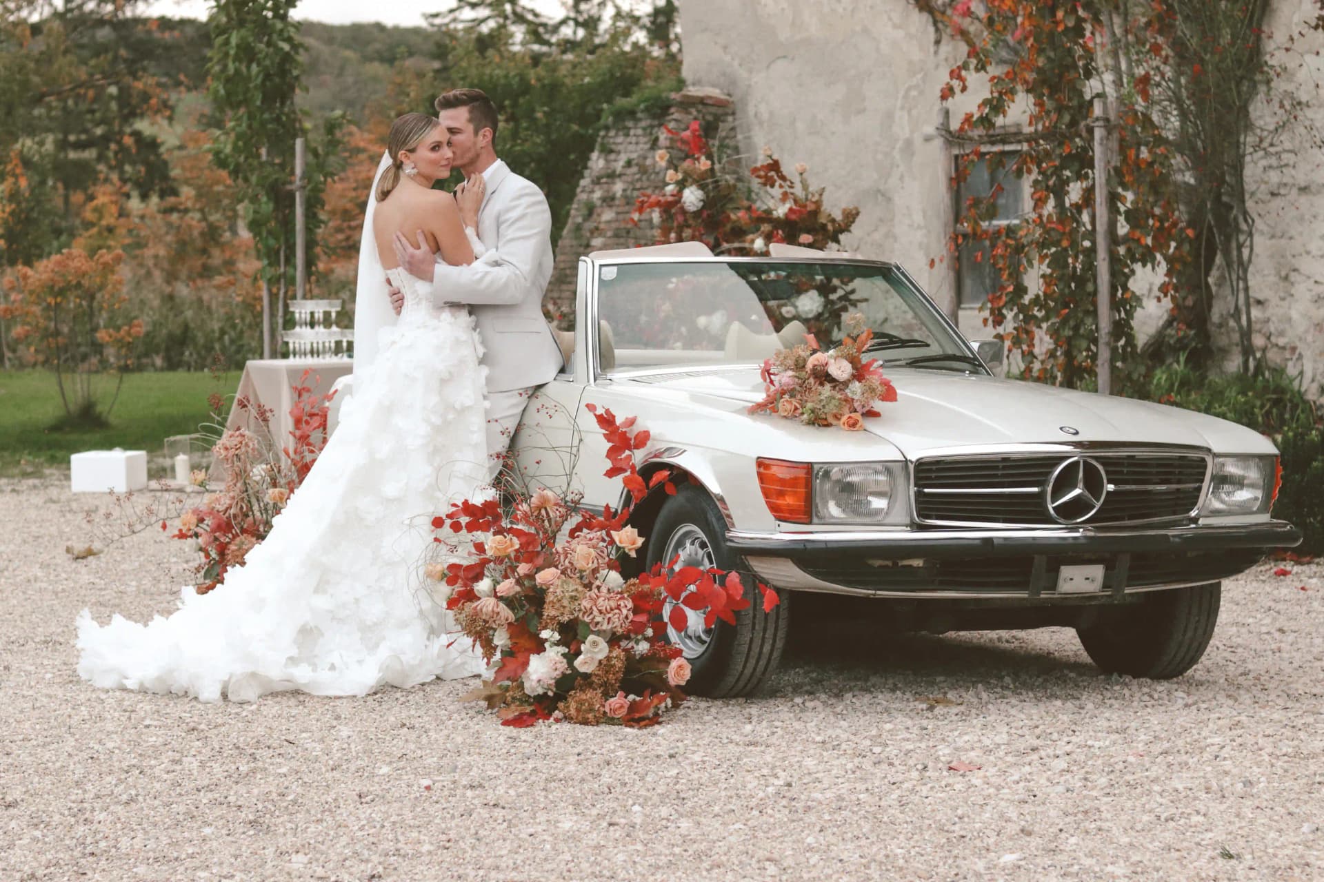 Hochzeitspaar Niederösterreich Foto Shooting