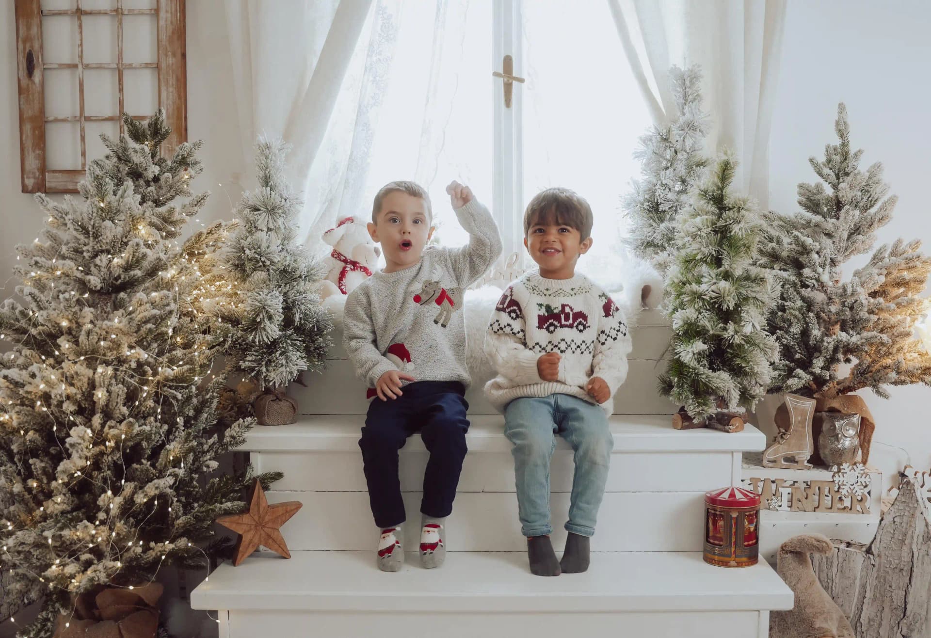 Weihnachts-Foto-Shooting